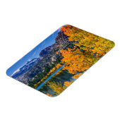Herbst um Juni Lake, Kalifornien Magnet (Linke Seite)