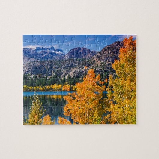 Herbst um Juni Lake, Kalifornien Puzzle (Horizontal)