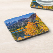 Herbst um Juni Lake, Kalifornien Untersetzer (Linke Seite)