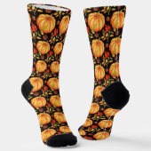 Herbst- und Erntedankfest-Design-Socken Socken (Gewinkelt)