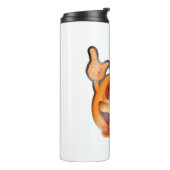 Herbst- und Halloween-Aufkleber Thermosbecher (Nach links gedreht)