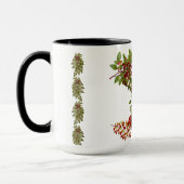 Herbst und Herbst Berry Foliage Tasse (Links)