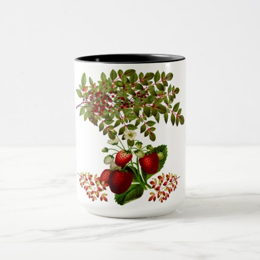 Herbst und Herbst Berry Foliage Tasse (Zentrum)