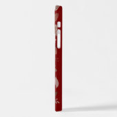 Herbst und Herbstästhesie iPhone Hülle (Linke Seite)