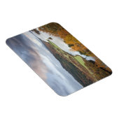 Herbst und Loch Faskally, Pitlochry Magnet (Rechte Seite)
