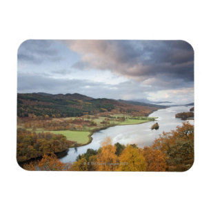 Herbst und Loch Faskally, Pitlochry Magnet