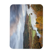 Herbst und Loch Faskally, Pitlochry Magnet (Vertikal)