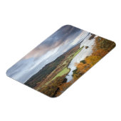 Herbst und Loch Faskally, Pitlochry Magnet (Linke Seite)