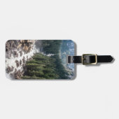 Herbst und Nebelweg Gepäckanhänger (Vorderseite horizontal)