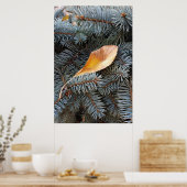 Herbst und Winter Poster (Küche)
