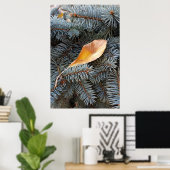 Herbst und Winter Poster (Heimbüro)