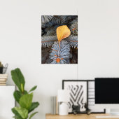 Herbst und Winter Poster (Heimbüro)