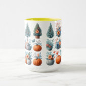 Herbst- und Winter-Saison-Keramikbecher Tasse (Zentrum)