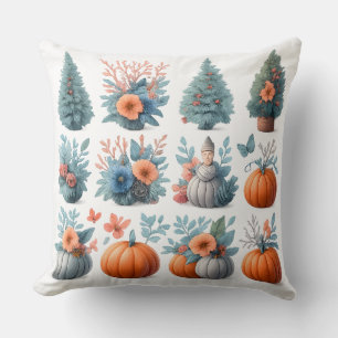 Herbst- und Winter-Saison-Mix-Wurfkissen Kissen