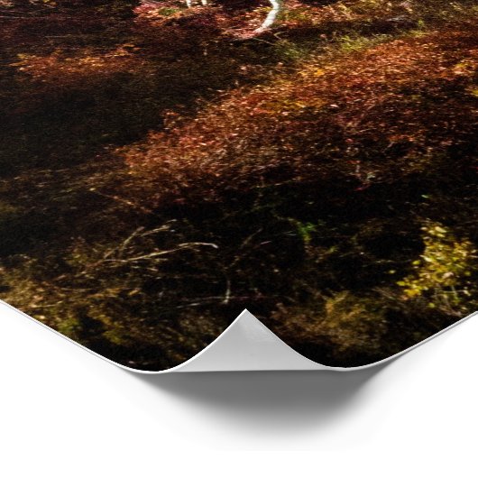 Herbst und Zeitpunkt Poster (Ecke)