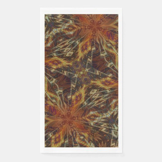 Herbst-Unterhaltung 001 Serviette (Vorderseite)