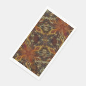 Herbst-Unterhaltung 001 Serviette (Ecke)