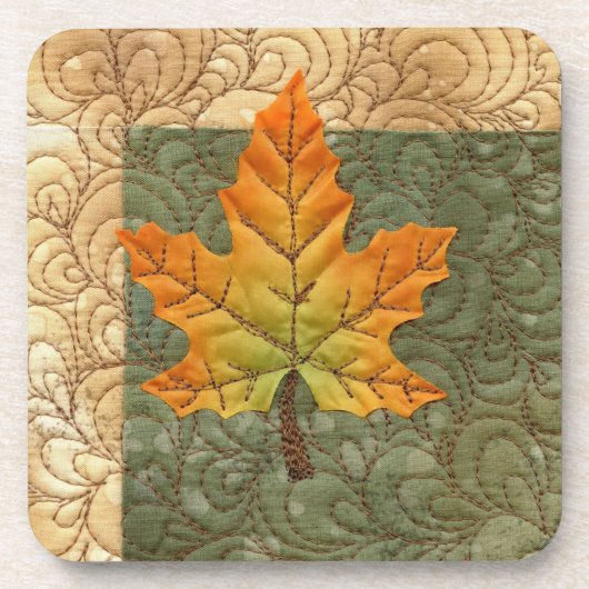 Herbst Untersetzer (Vorderseite)