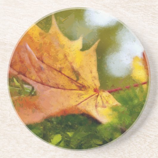 Herbst Untersetzer (Vorne)