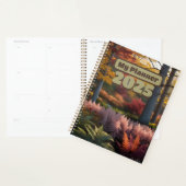 Herbst verändert Evolution Leben grün braun Planer (Anzeige)