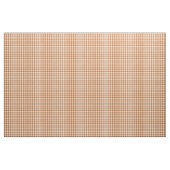 Herbst verbranntes Orange Gingham-Muster Herbst Pl Stoff (Yard (91,4 cm))