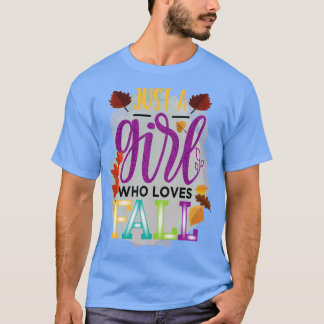 Herbst Verlass Lover Herbst ist meine Lieblingsfar T-Shirt