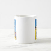 Herbst verlässt 2010 kaffeetasse (Mittel)