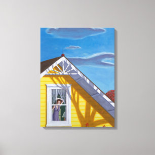 Herbst verlässt 2010 leinwanddruck