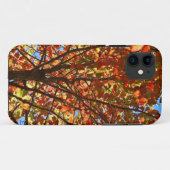 Herbst verlässt Fireworks Case-Mate iPhone Hülle (Rückseite (Horizontal))