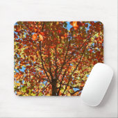 Herbst verlässt Fireworks Mousepad (Mit Mouse)