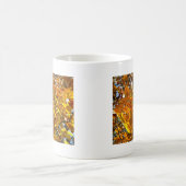 Herbst verlässt Gold Geschenke Apparell Sammlerstü Kaffeetasse (Mittel)