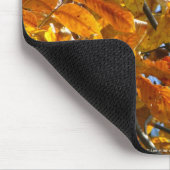 Herbst verlässt Gold Geschenke Apparell Sammlerstü Mousepad (Ecke)