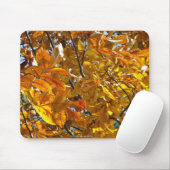 Herbst verlässt Gold Geschenke Apparell Sammlerstü Mousepad (Mit Mouse)