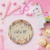 Herbst verlässt Hochzeits-Party, Teller zu (Party)