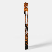 Herbst verlässt in Fledermäuse Halloween Case-Mate iPhone Hülle (Rückseite / Links)