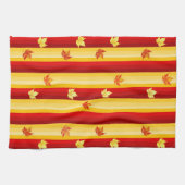 Herbst verlässt Küchentücher (Horizontal)