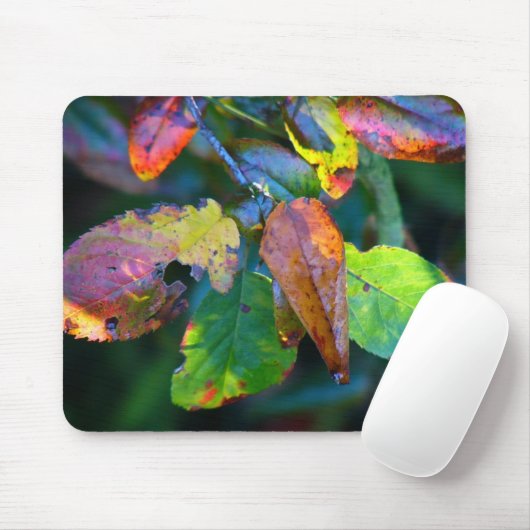 Herbst verlässt Mousemat Mousepad (Mit Mouse)