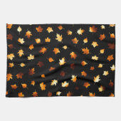 Herbst verlässt Muster Handtuch (Horizontal)