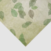 Herbst verlässt Muster Seidenpapier (Ausschnitt)