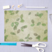 Herbst verlässt Muster Seidenpapier (Handwerk)