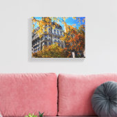 Herbst verlässt New York NYC Architecc Gebäude Leinwanddruck (Insitu (Wohnzimmer))