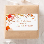 Herbst verlässt Rücksendeadressen-Aufkleber Autos2 (Insitu)