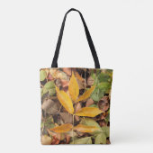 Herbst verlässt Taschen-Tasche Tasche (Rückseite)