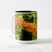 Herbst verlässt Tasse (Vorderseite Links)