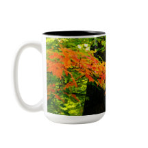 Herbst verlässt Tasse