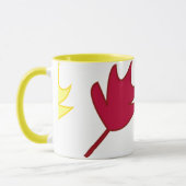 Herbst verlässt Tasse (Links)