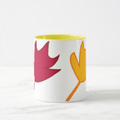 Herbst verlässt Tasse (Zentrum)