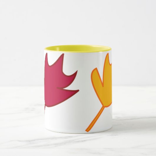 Herbst verlässt Tasse (Zentrum)