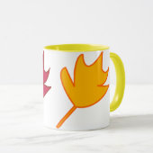 Herbst verlässt Tasse (VorderseiteRechts)