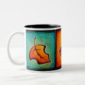 Herbst verlässt Tasse (Links)